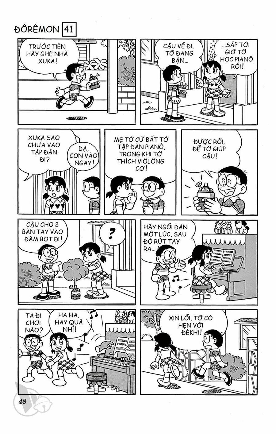 Truyện Ngắn Doraemon Mới Nhất Chapter 737 - 5