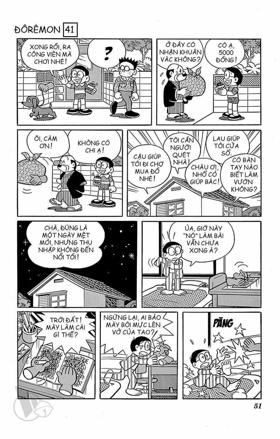 Truyện Ngắn Doraemon Mới Nhất Chapter 737 - 8