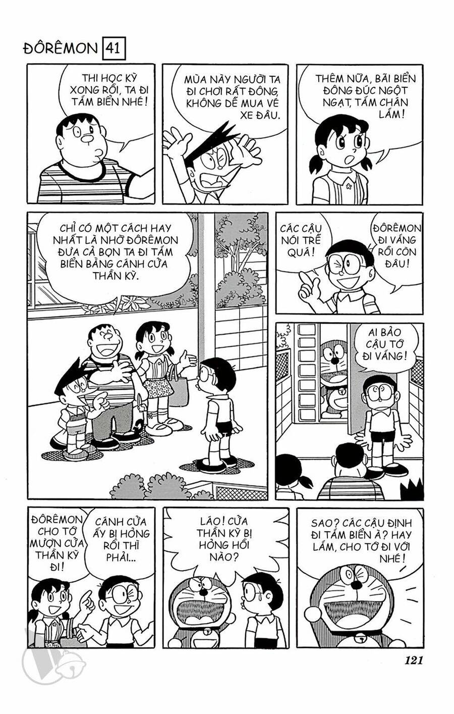 Truyện Ngắn Doraemon Mới Nhất Chapter 745 - 2