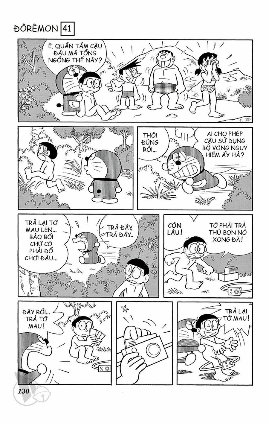 Truyện Ngắn Doraemon Mới Nhất Chapter 745 - 11