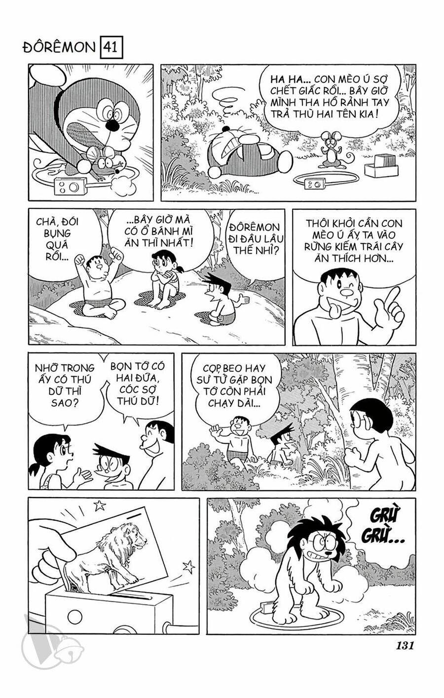 Truyện Ngắn Doraemon Mới Nhất Chapter 745 - 12