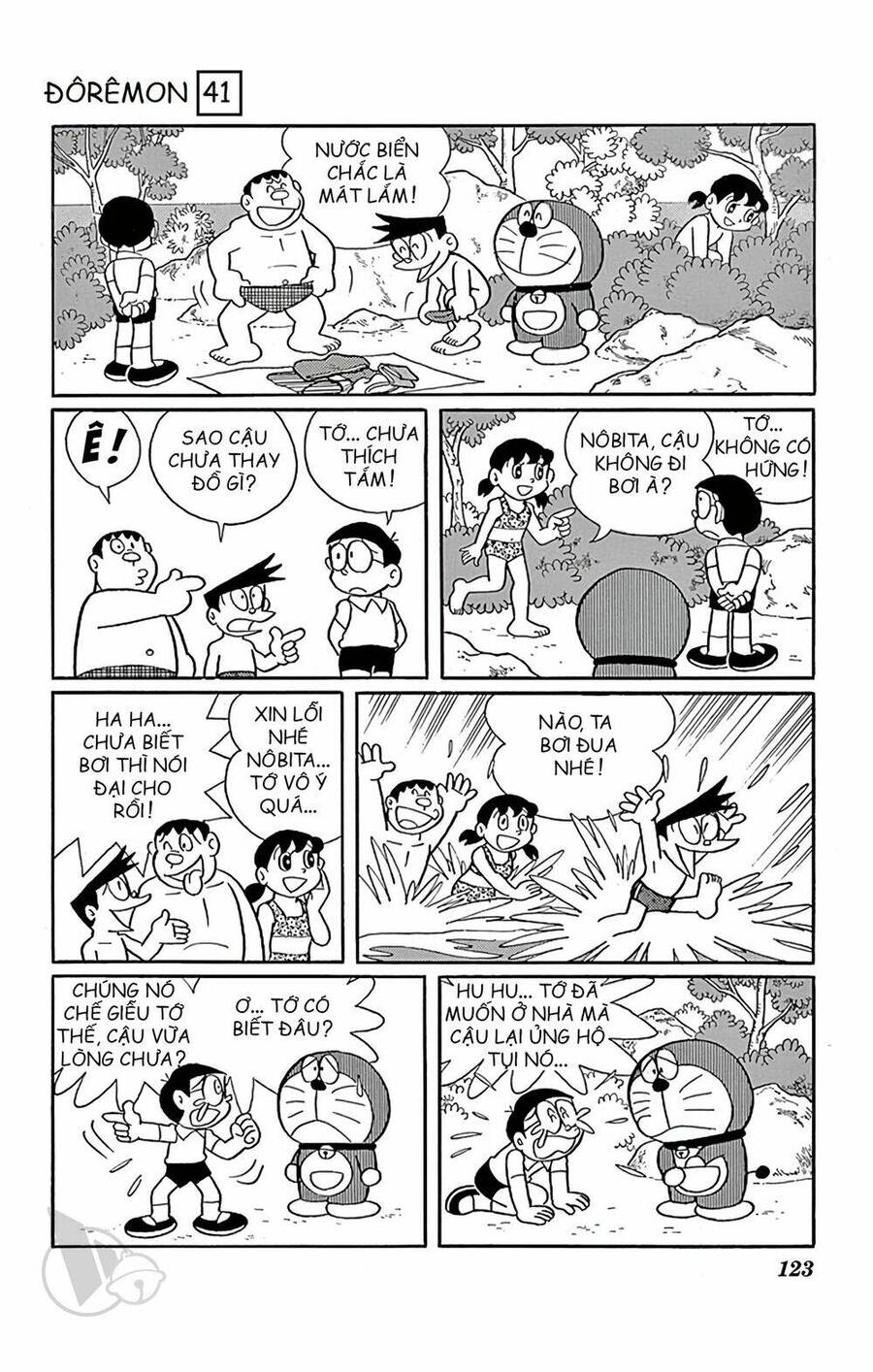 Truyện Ngắn Doraemon Mới Nhất Chapter 745 - 4