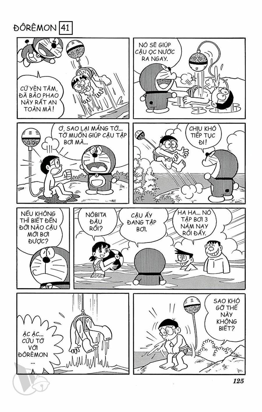 Truyện Ngắn Doraemon Mới Nhất Chapter 745 - 6