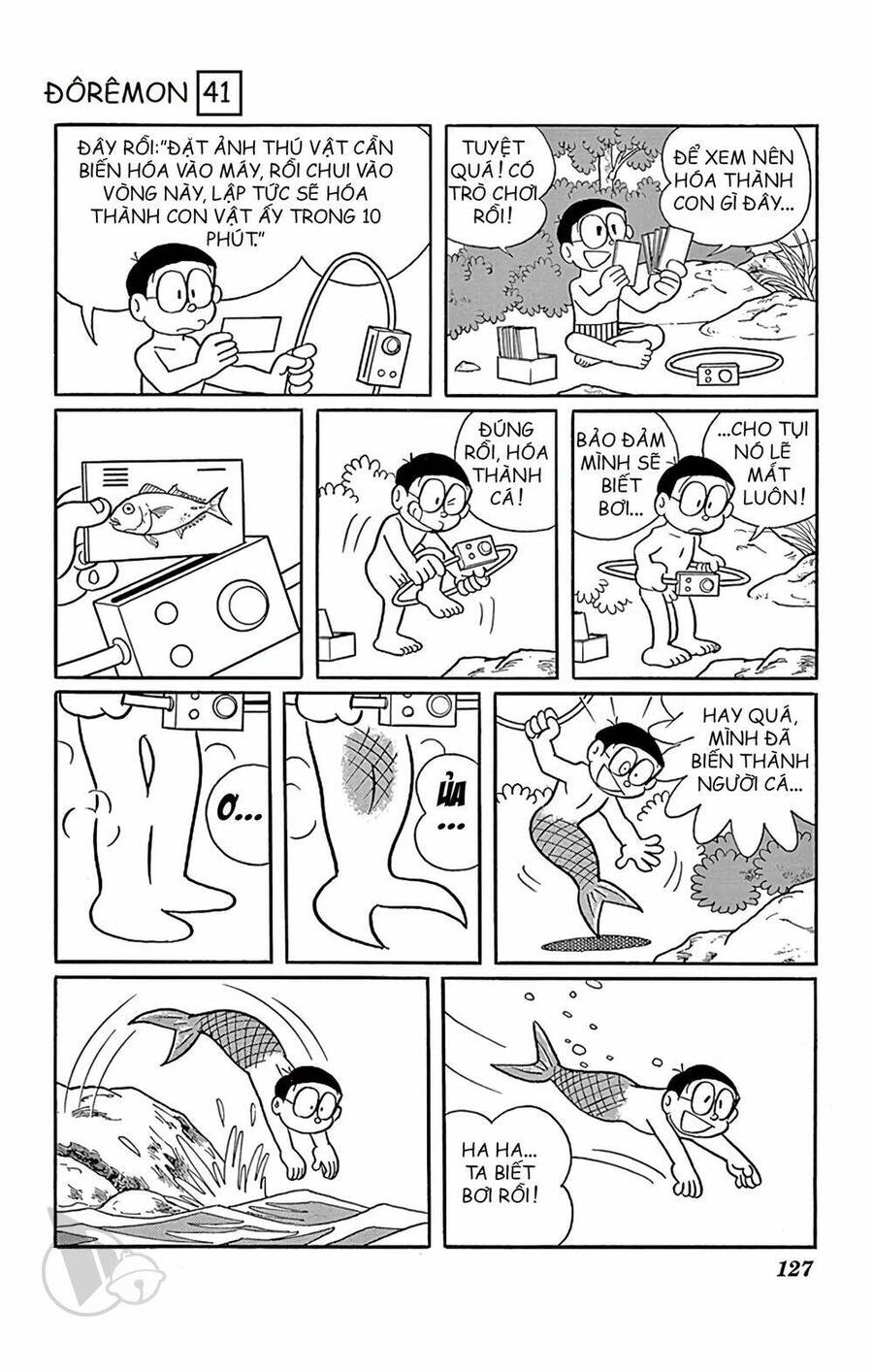 Truyện Ngắn Doraemon Mới Nhất Chapter 745 - 8