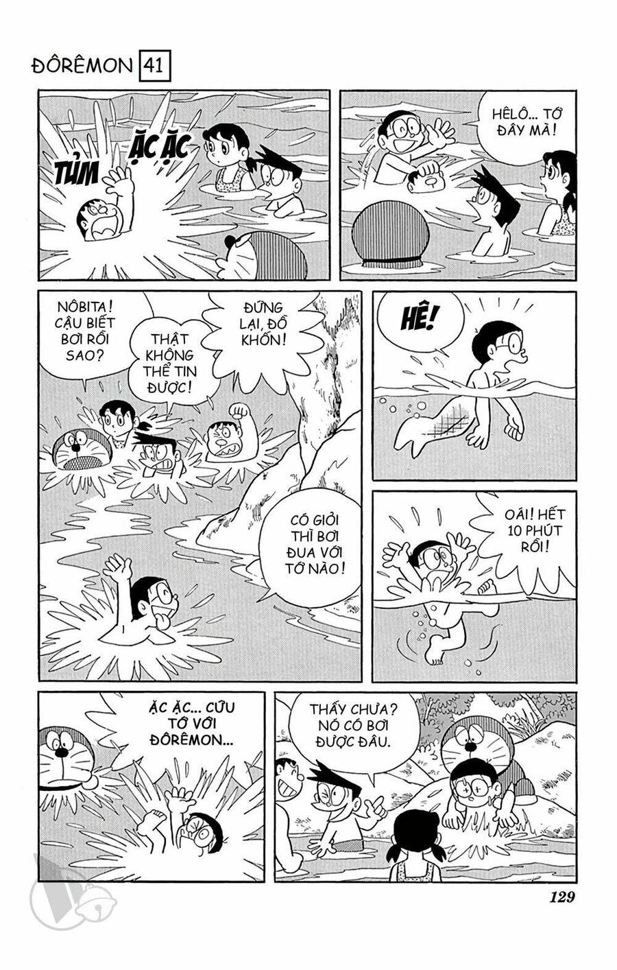 Truyện Ngắn Doraemon Mới Nhất Chapter 745 - 10