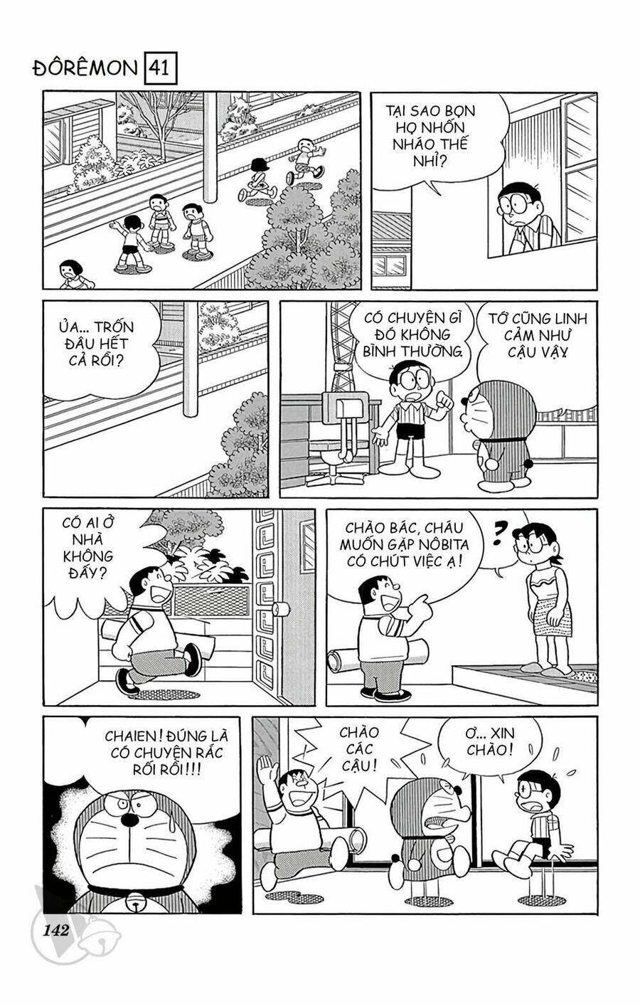 Truyện Ngắn Doraemon Mới Nhất Chapter 746 - 2
