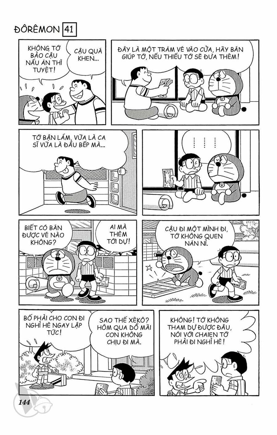 Truyện Ngắn Doraemon Mới Nhất Chapter 746 - 4