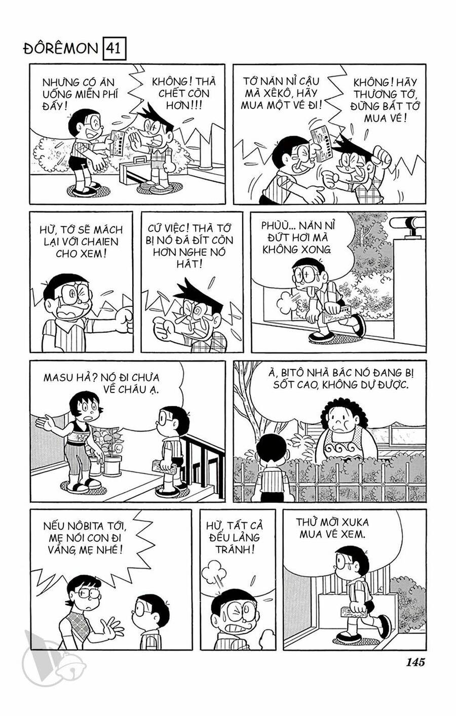 Truyện Ngắn Doraemon Mới Nhất Chapter 746 - 5