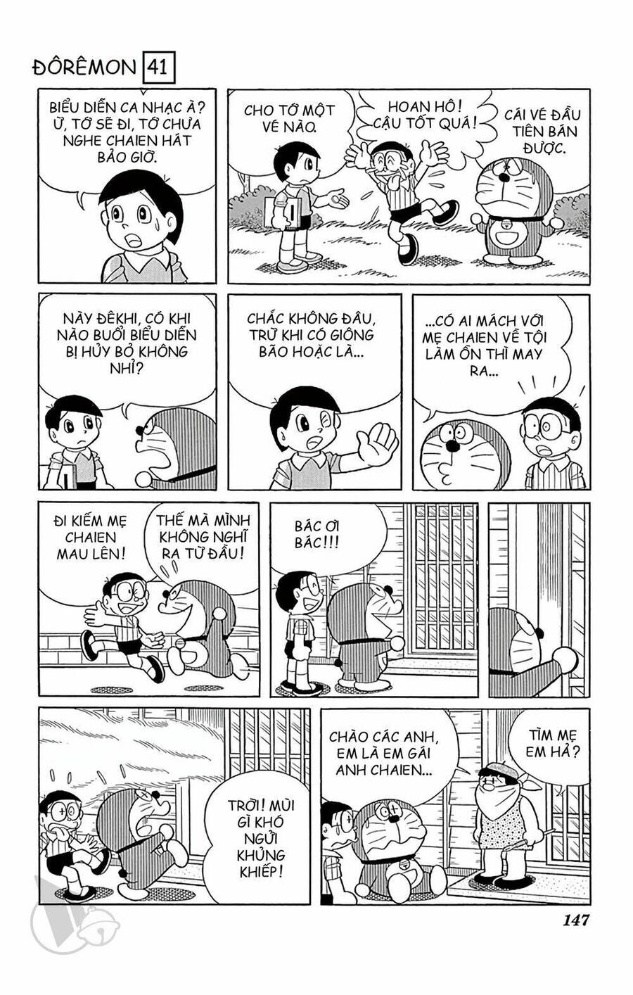 Truyện Ngắn Doraemon Mới Nhất Chapter 746 - 7