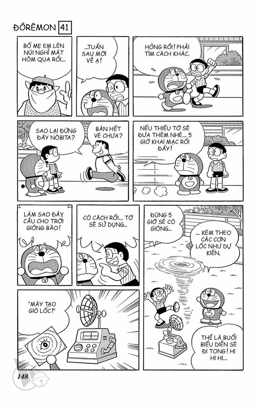 Truyện Ngắn Doraemon Mới Nhất Chapter 746 - 8