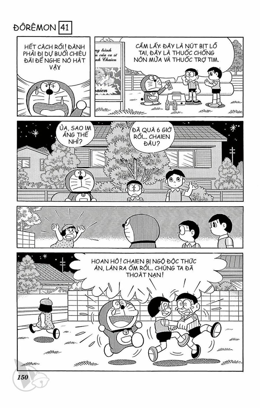 Truyện Ngắn Doraemon Mới Nhất Chapter 746 - 10