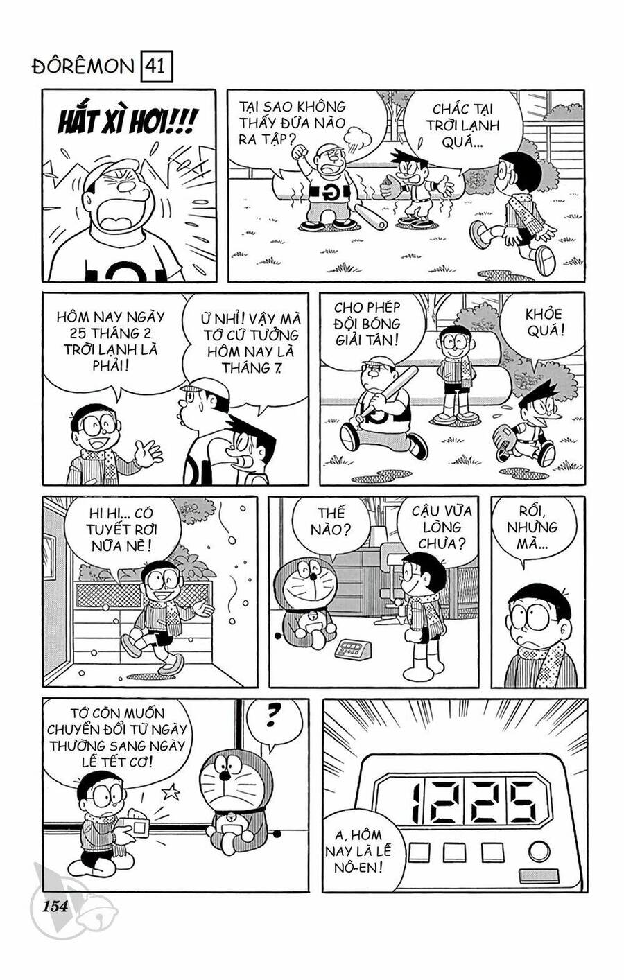 Truyện Ngắn Doraemon Mới Nhất Chapter 747 - 4