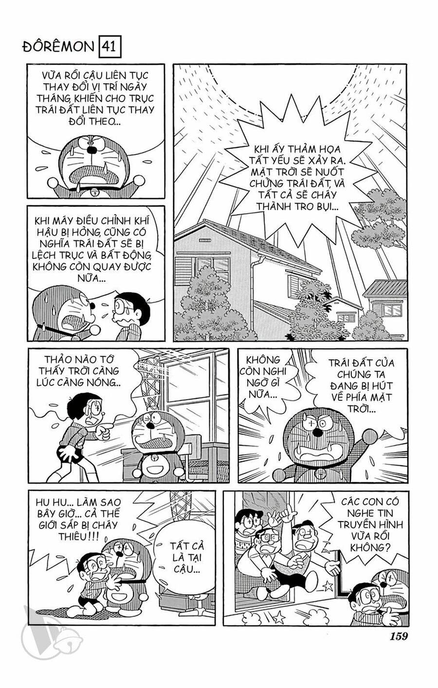 Truyện Ngắn Doraemon Mới Nhất Chapter 747 - 9