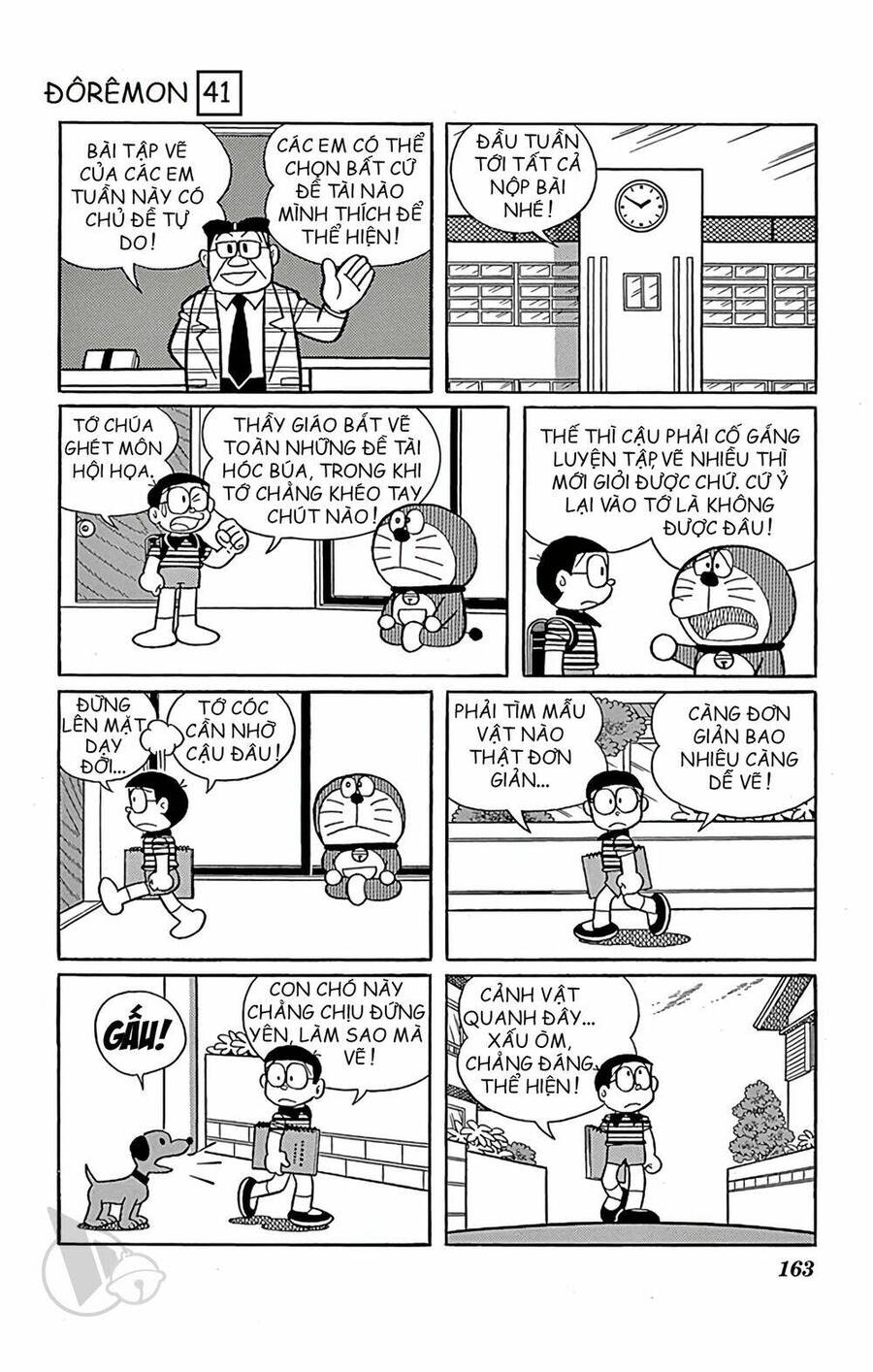 Truyện Ngắn Doraemon Mới Nhất Chapter 748 - 2