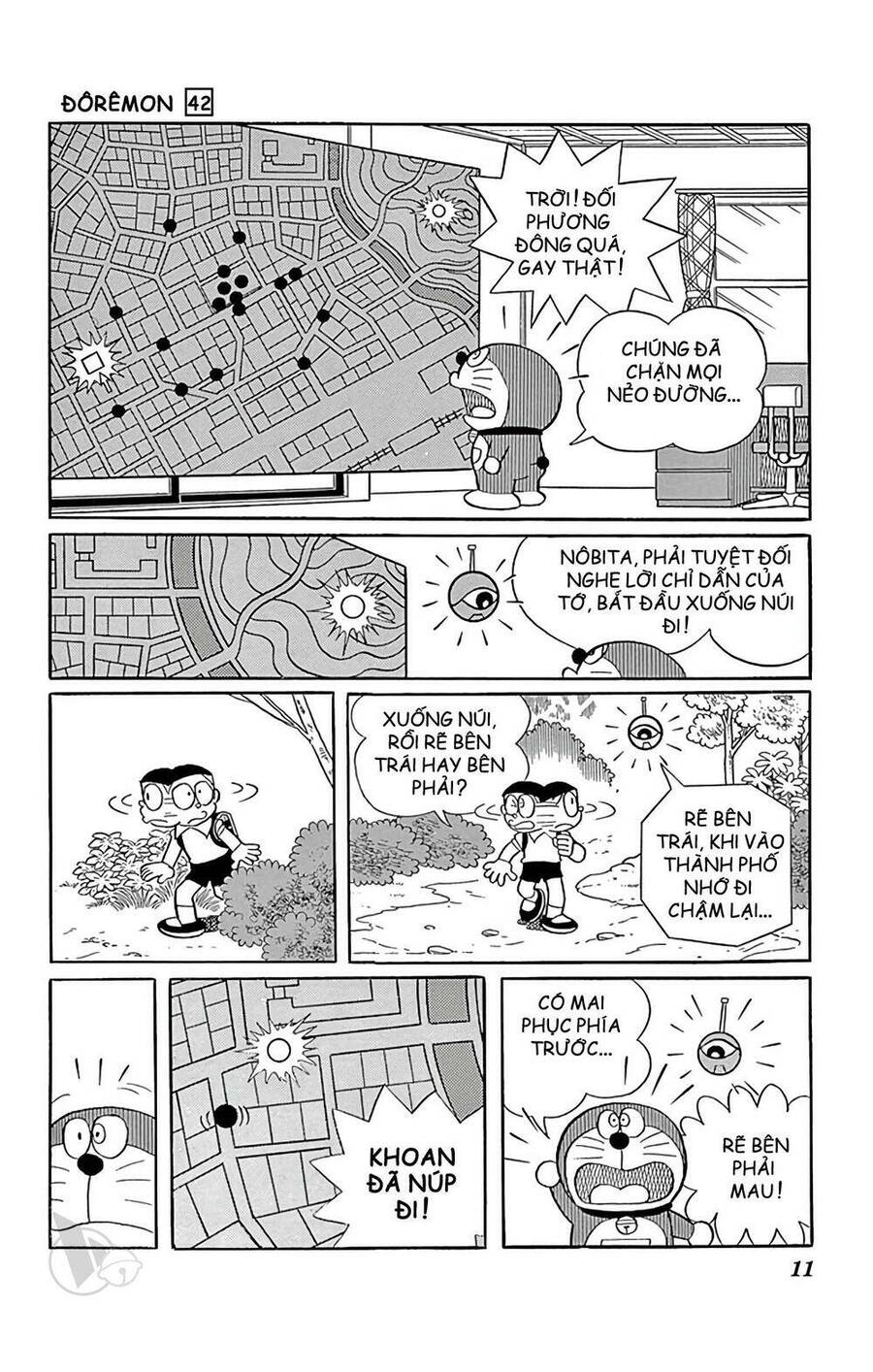 Truyện Ngắn Doraemon Mới Nhất Chapter 751 - 11