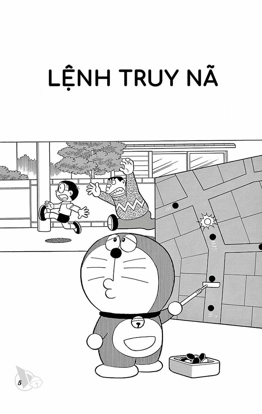Truyện Ngắn Doraemon Mới Nhất Chapter 751 - 5