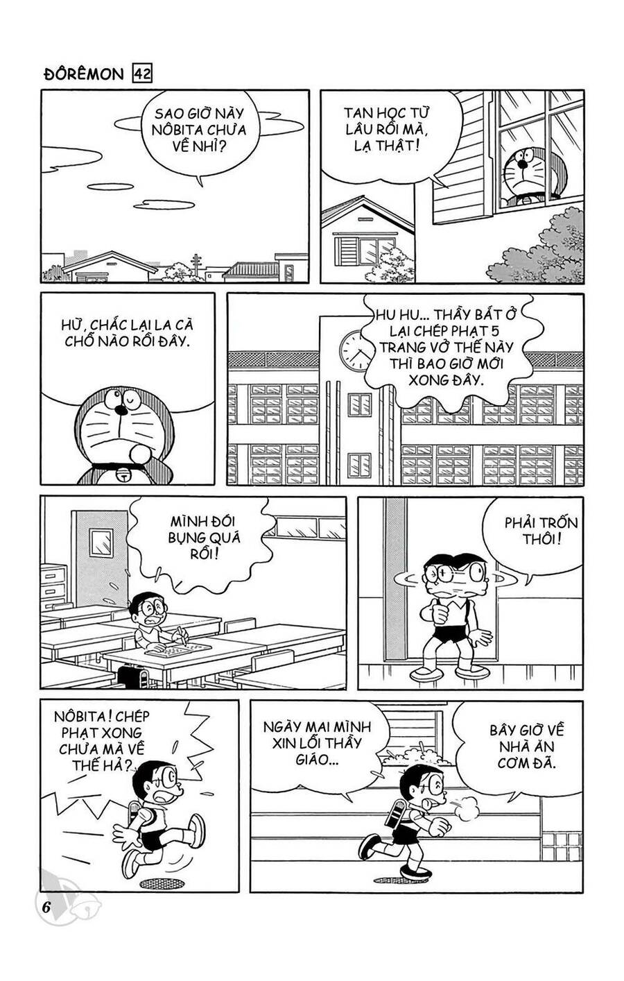 Truyện Ngắn Doraemon Mới Nhất Chapter 751 - 6