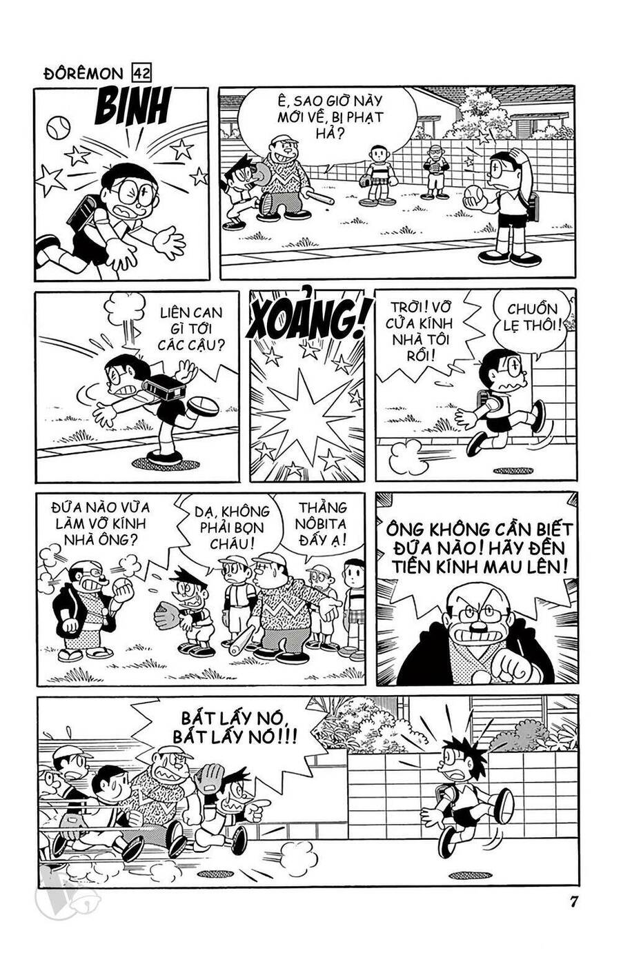 Truyện Ngắn Doraemon Mới Nhất Chapter 751 - 7