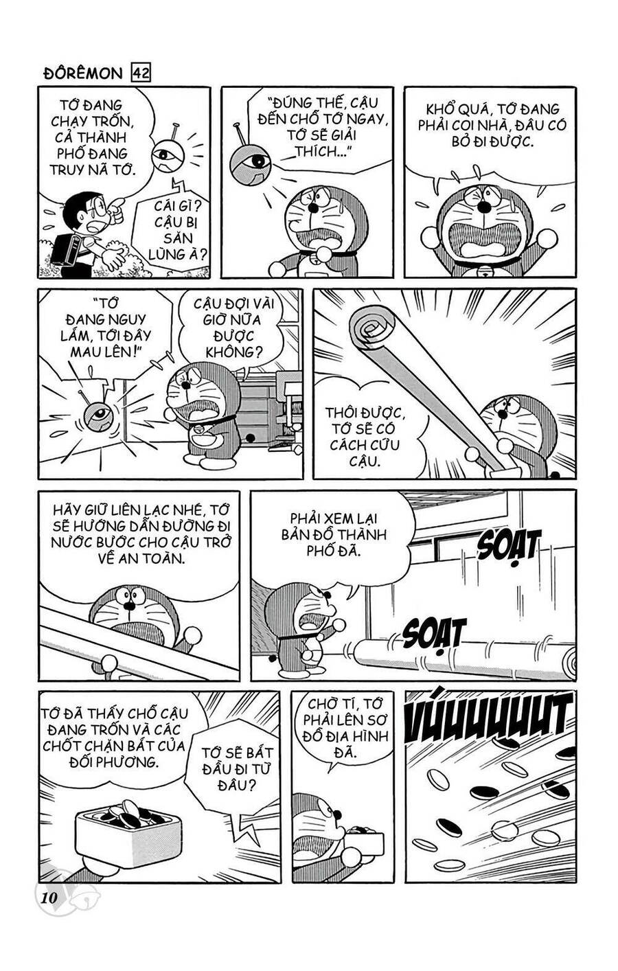 Truyện Ngắn Doraemon Mới Nhất Chapter 751 - 10