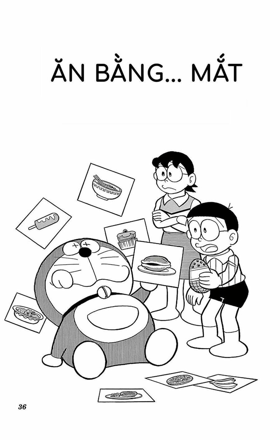 Truyện Ngắn Doraemon Mới Nhất Chapter 754 - 1