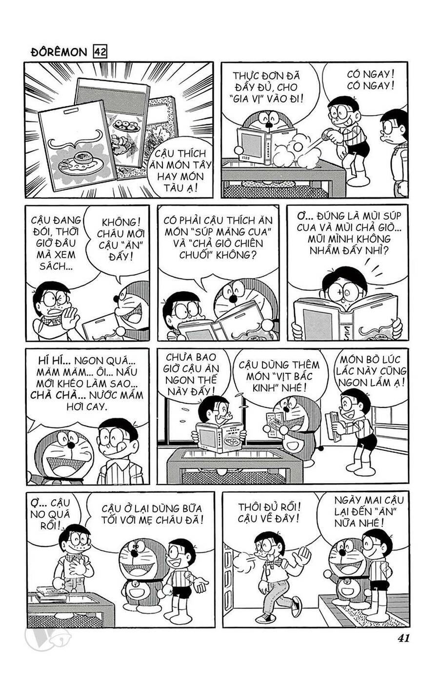 Truyện Ngắn Doraemon Mới Nhất Chapter 754 - 6