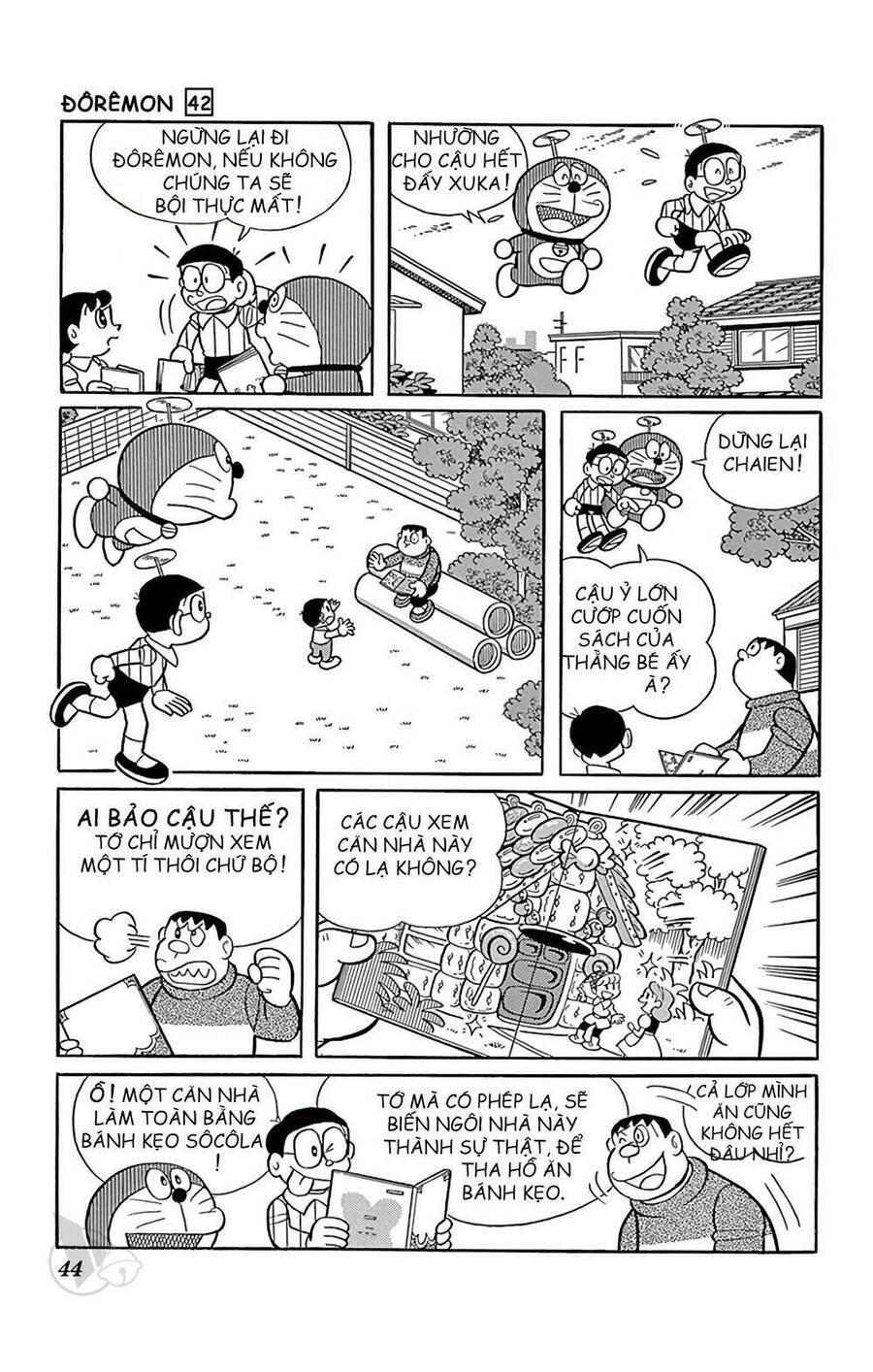 Truyện Ngắn Doraemon Mới Nhất Chapter 754 - 9