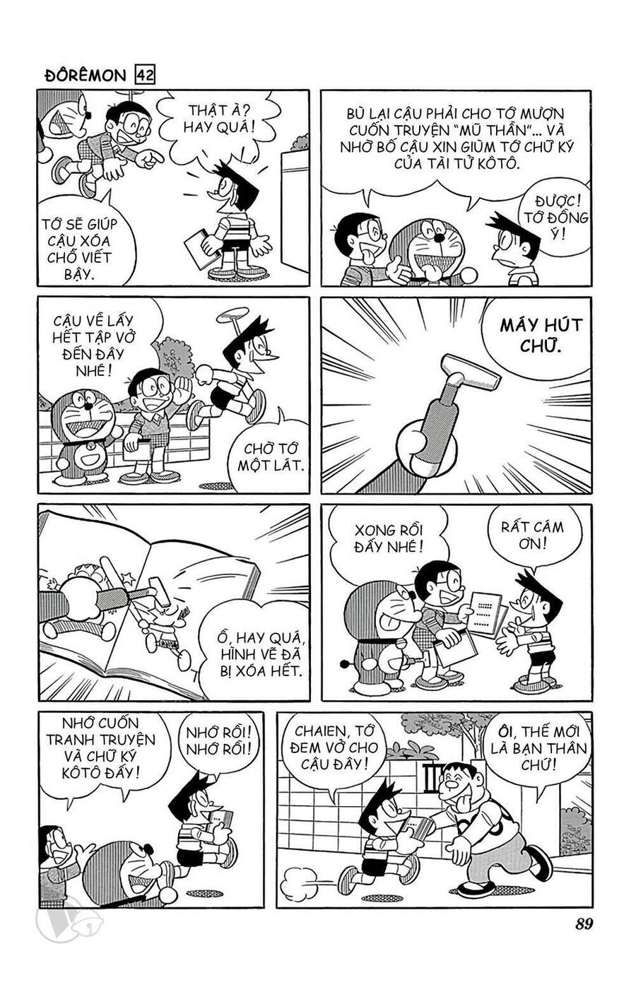 Truyện Ngắn Doraemon Mới Nhất Chapter 759 - 6