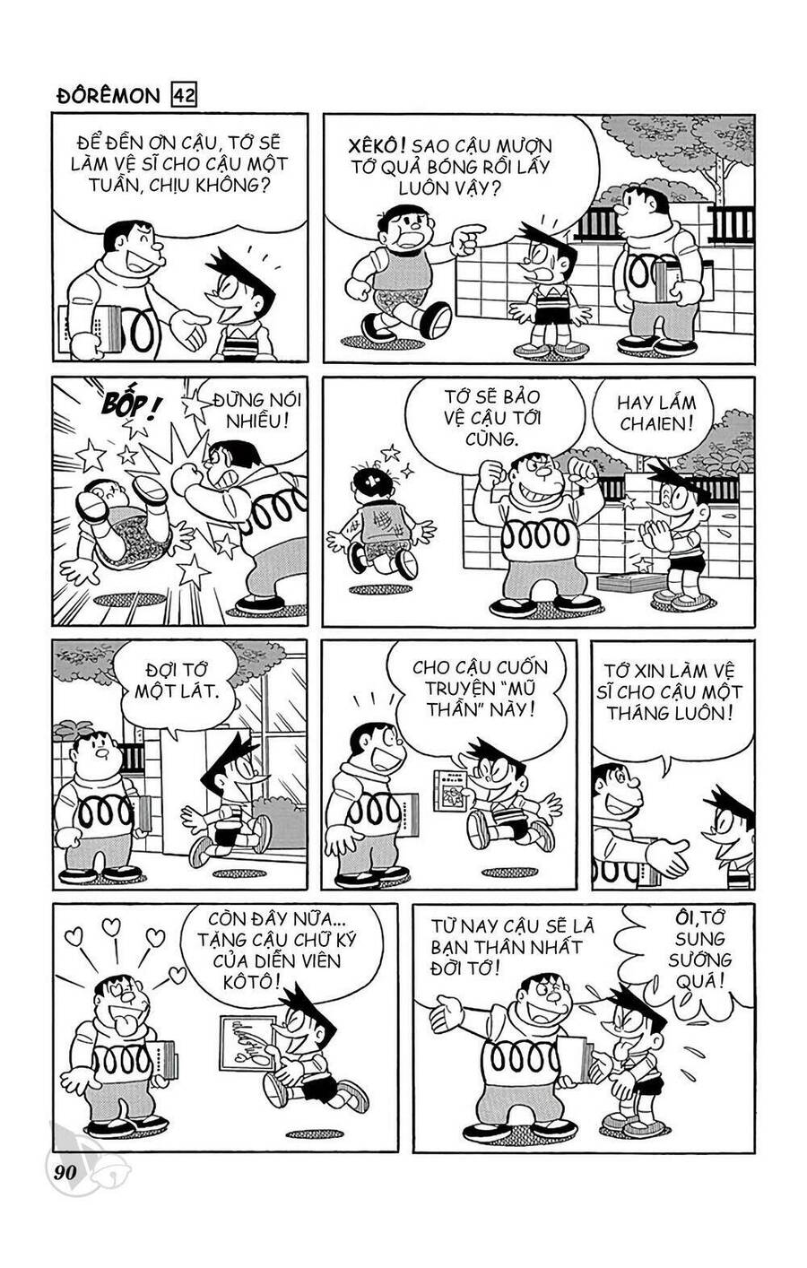 Truyện Ngắn Doraemon Mới Nhất Chapter 759 - 7