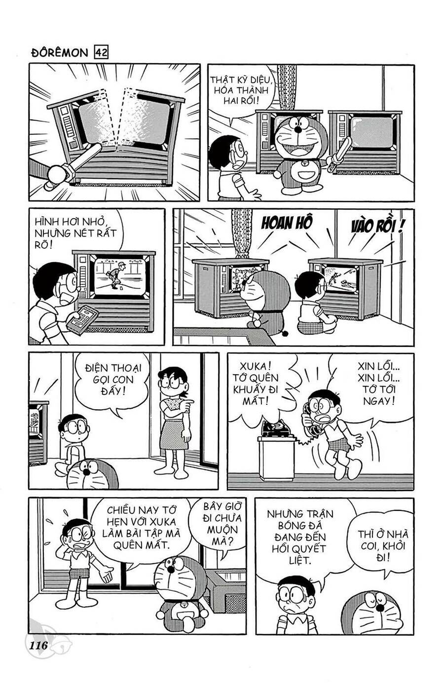 Truyện Ngắn Doraemon Mới Nhất Chapter 762 - 3