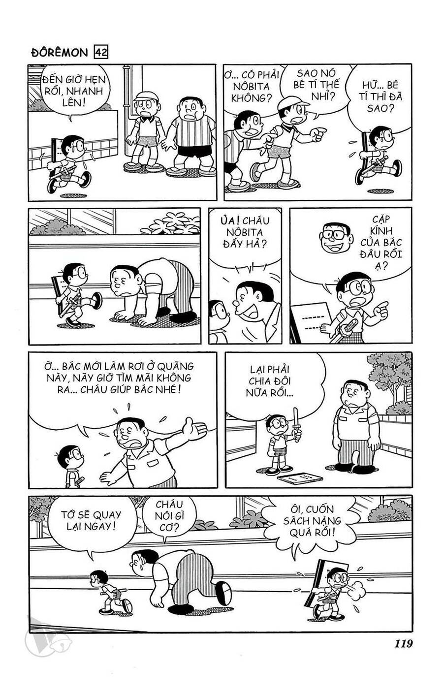 Truyện Ngắn Doraemon Mới Nhất Chapter 762 - 6