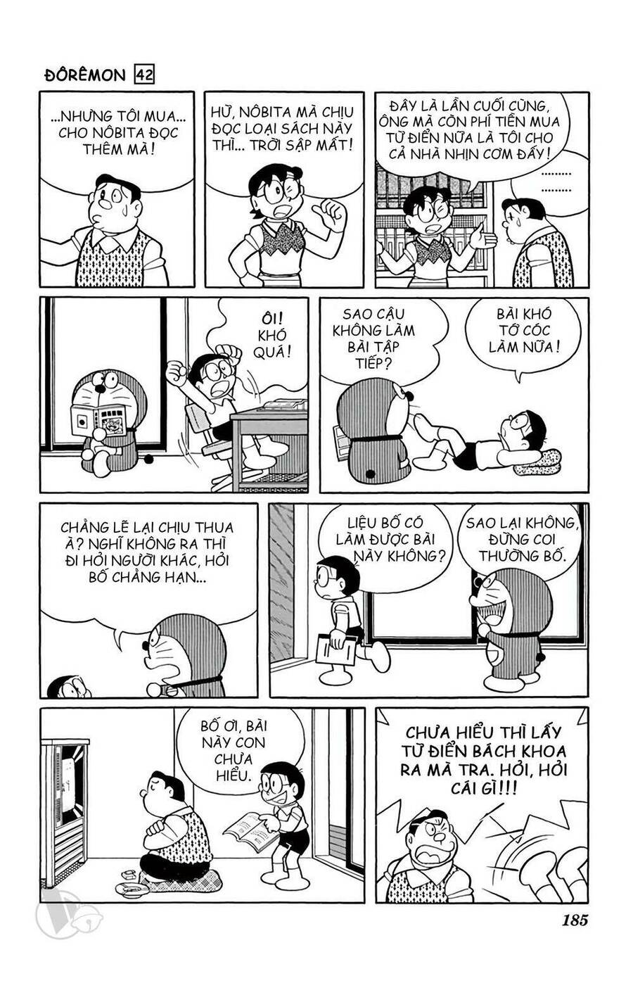 Truyện Ngắn Doraemon Mới Nhất Chapter 769 - 4