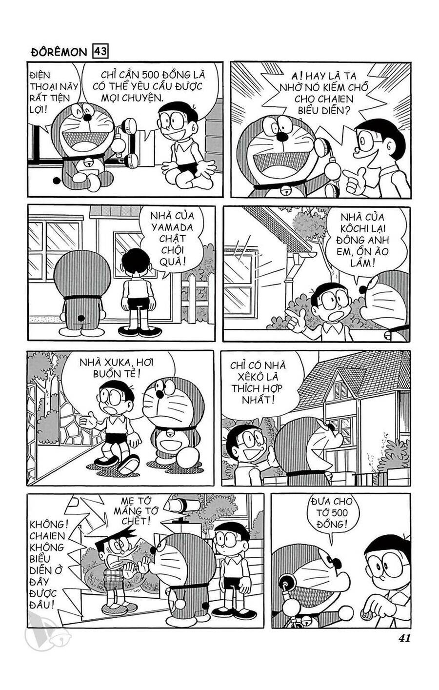 Truyện Ngắn Doraemon Mới Nhất Chapter 773 - 5