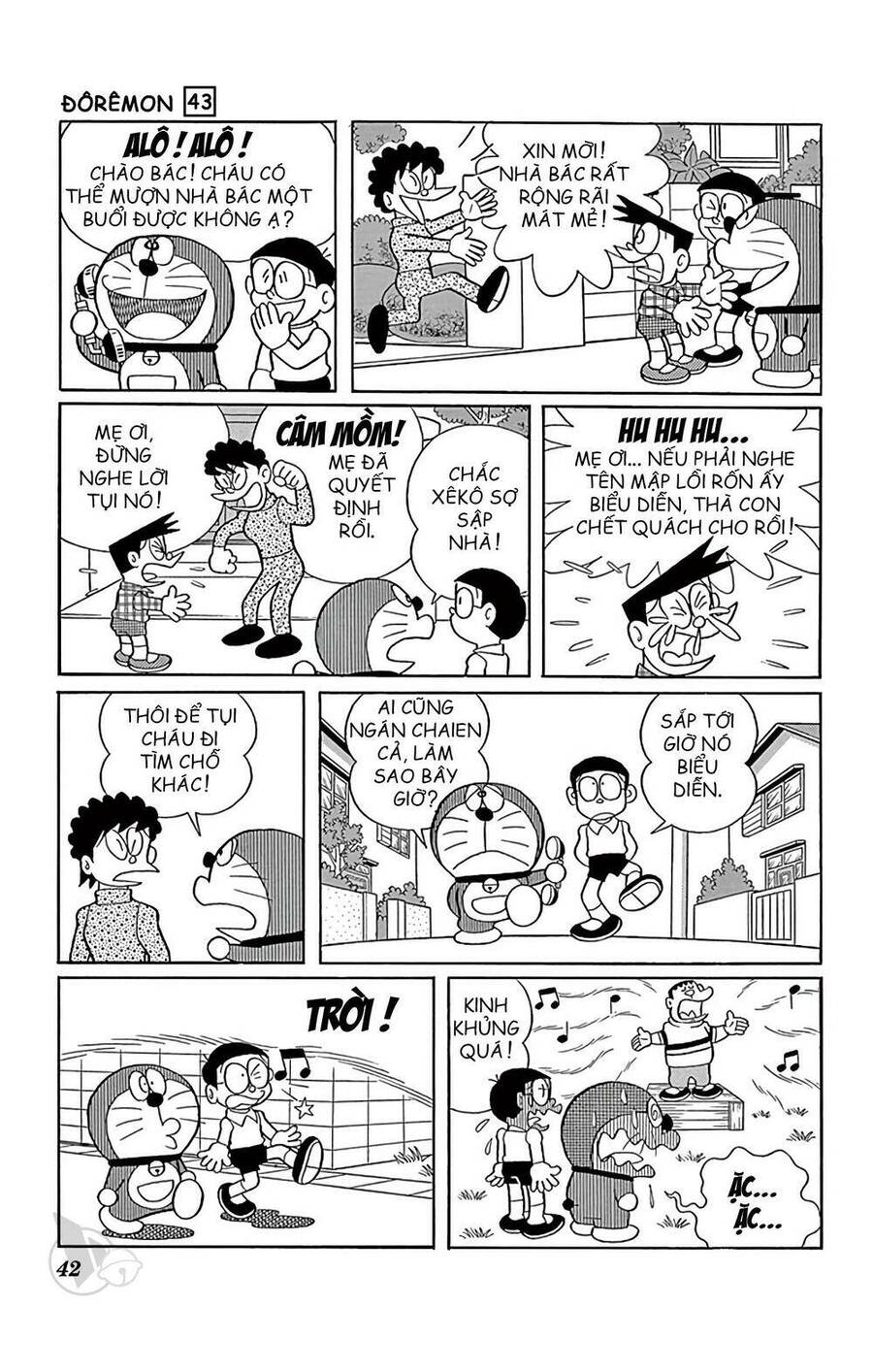 Truyện Ngắn Doraemon Mới Nhất Chapter 773 - 6
