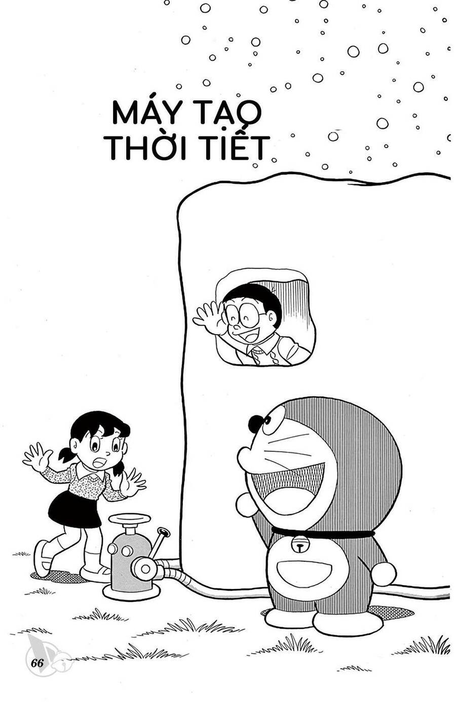 Truyện Ngắn Doraemon Mới Nhất Chapter 776 - 1