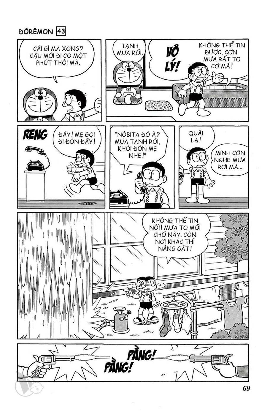Truyện Ngắn Doraemon Mới Nhất Chapter 776 - 4