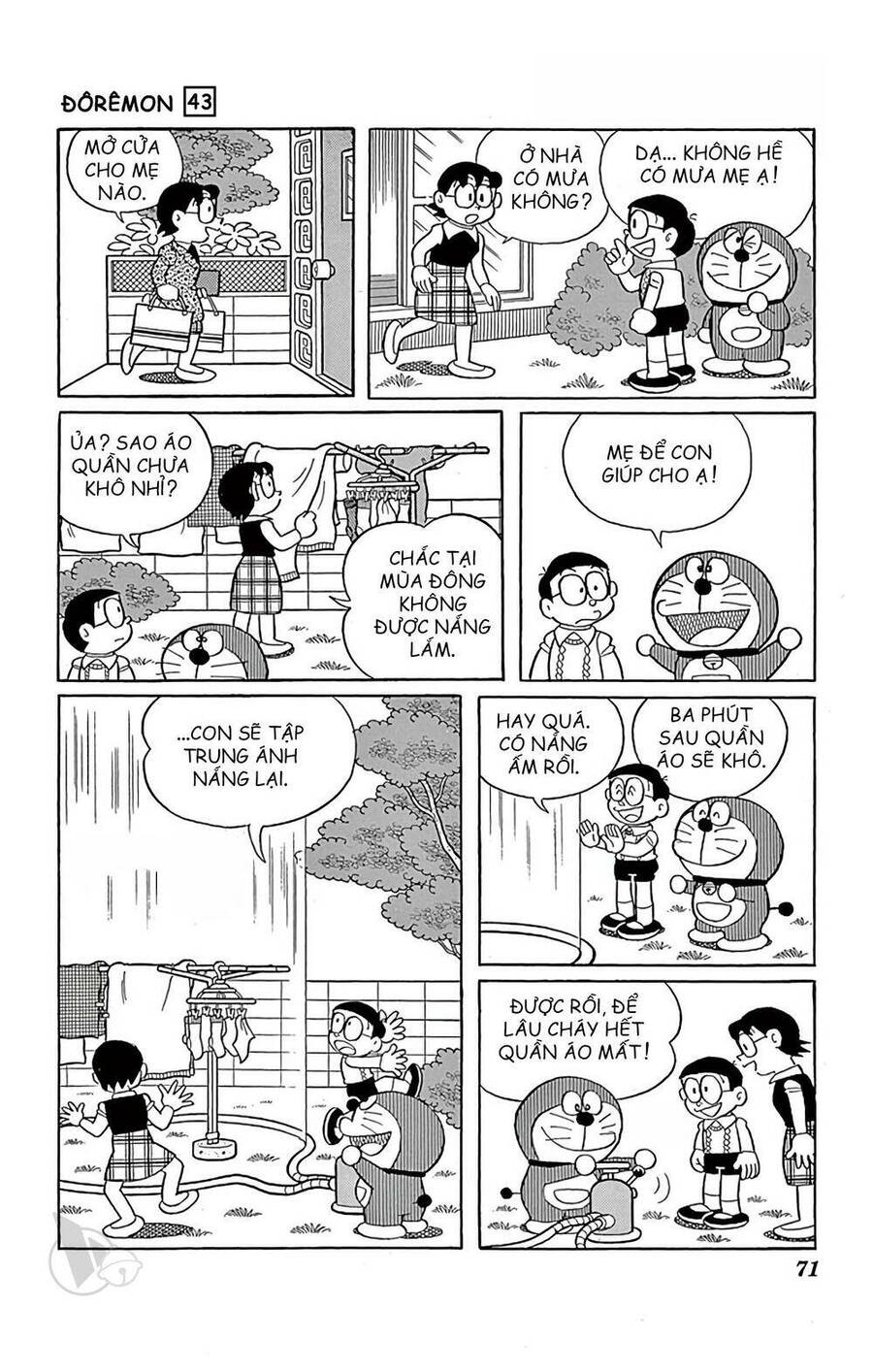 Truyện Ngắn Doraemon Mới Nhất Chapter 776 - 6