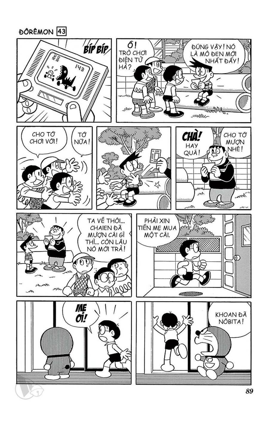 Truyện Ngắn Doraemon Mới Nhất Chapter 778 - 2