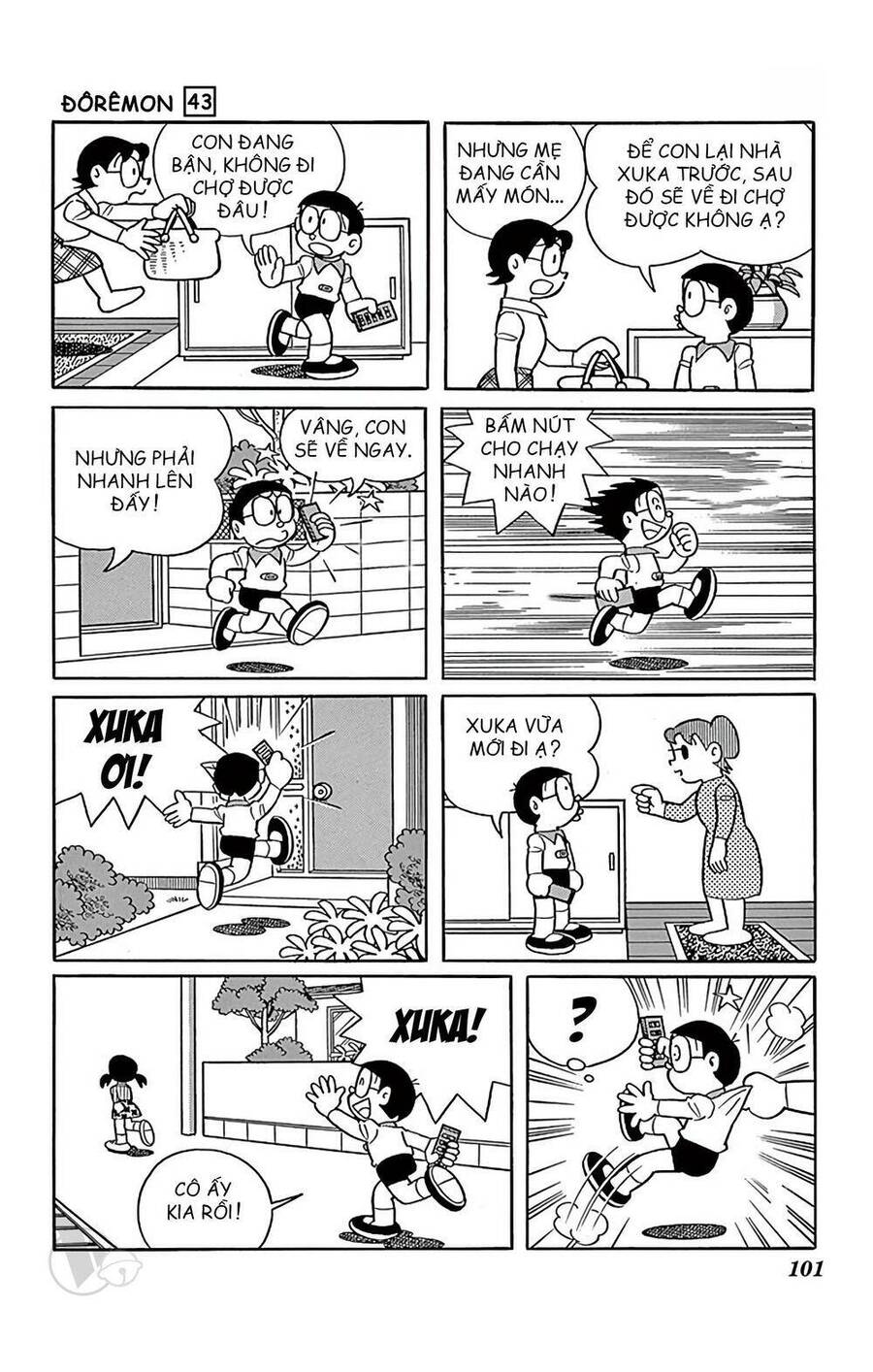 Truyện Ngắn Doraemon Mới Nhất Chapter 779 - 5