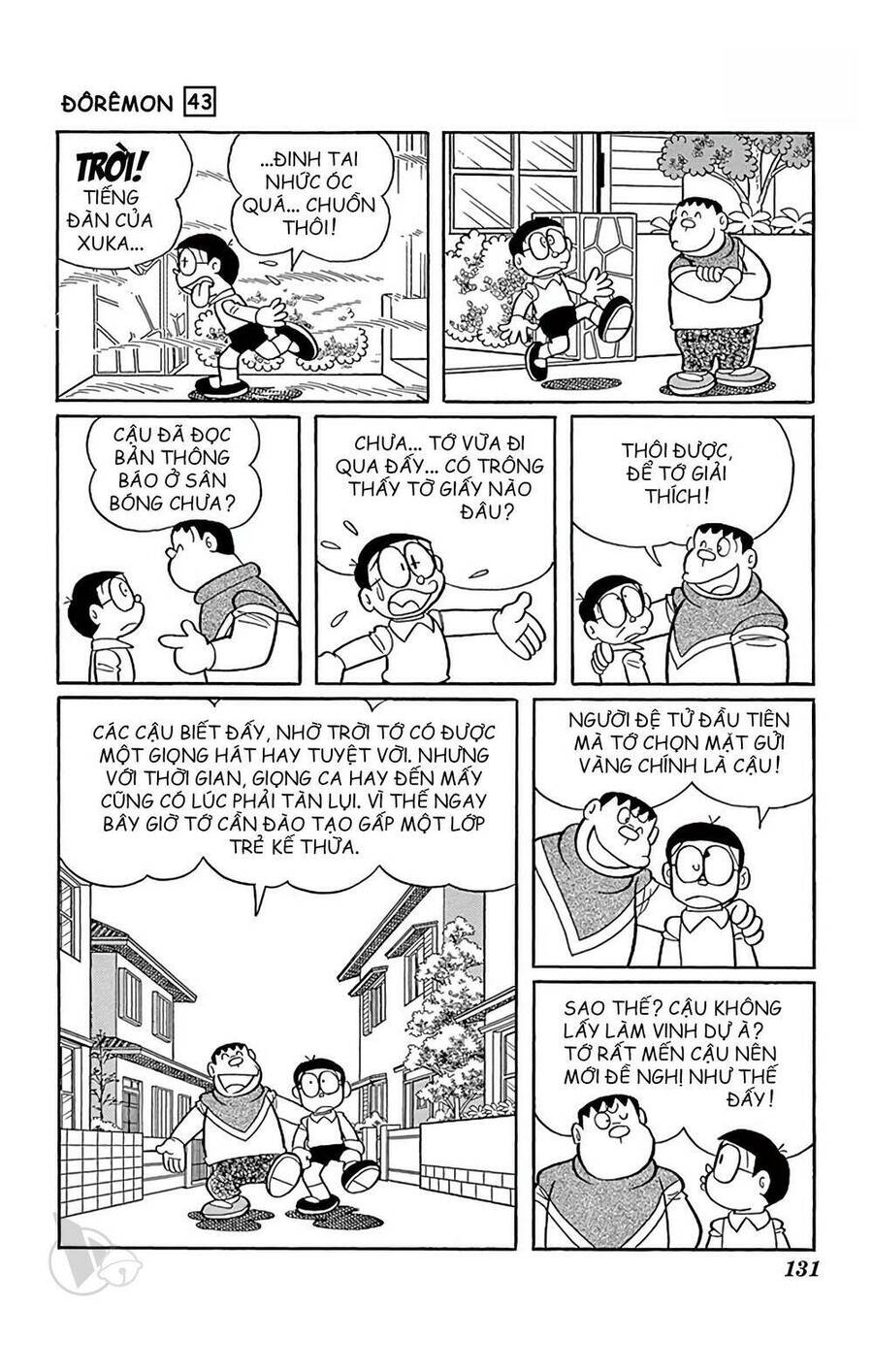 Truyện Ngắn Doraemon Mới Nhất Chapter 782 - 5