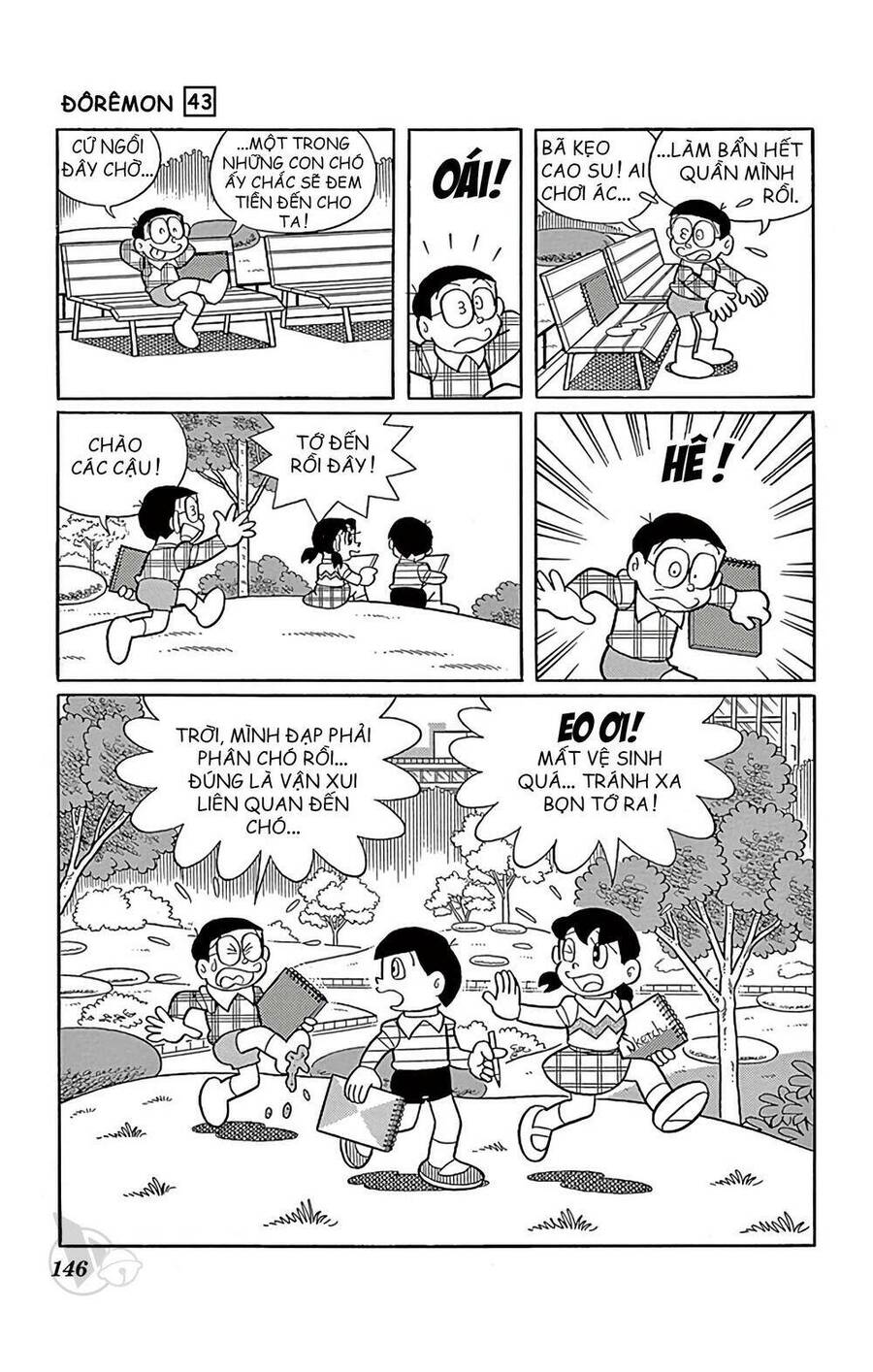 Truyện Ngắn Doraemon Mới Nhất Chapter 783 - 10