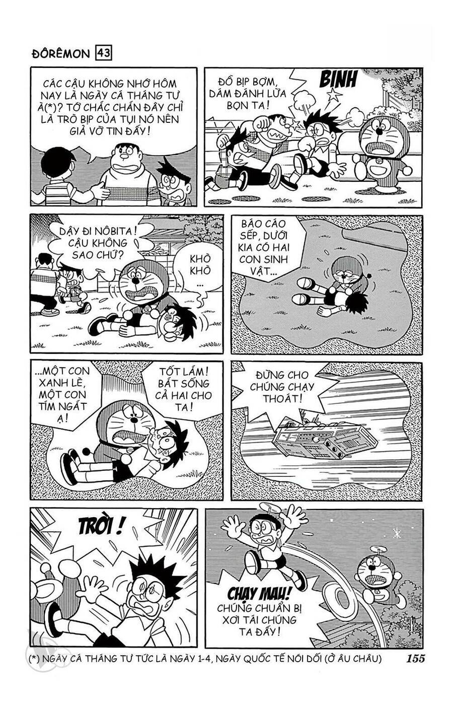 Truyện Ngắn Doraemon Mới Nhất Chapter 784 - 9