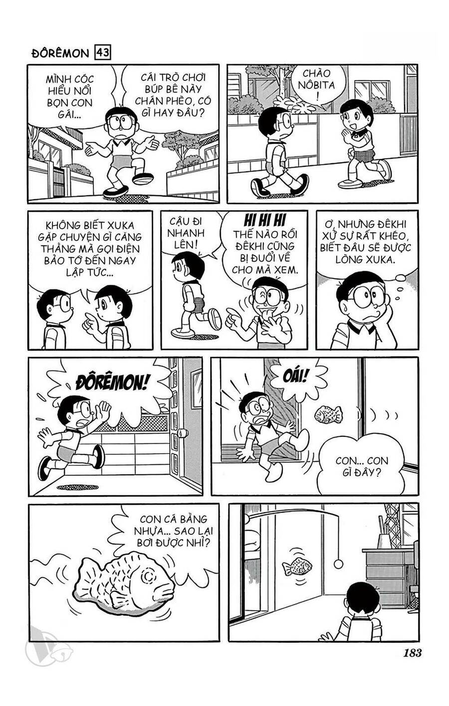 Truyện Ngắn Doraemon Mới Nhất Chapter 787 - 3