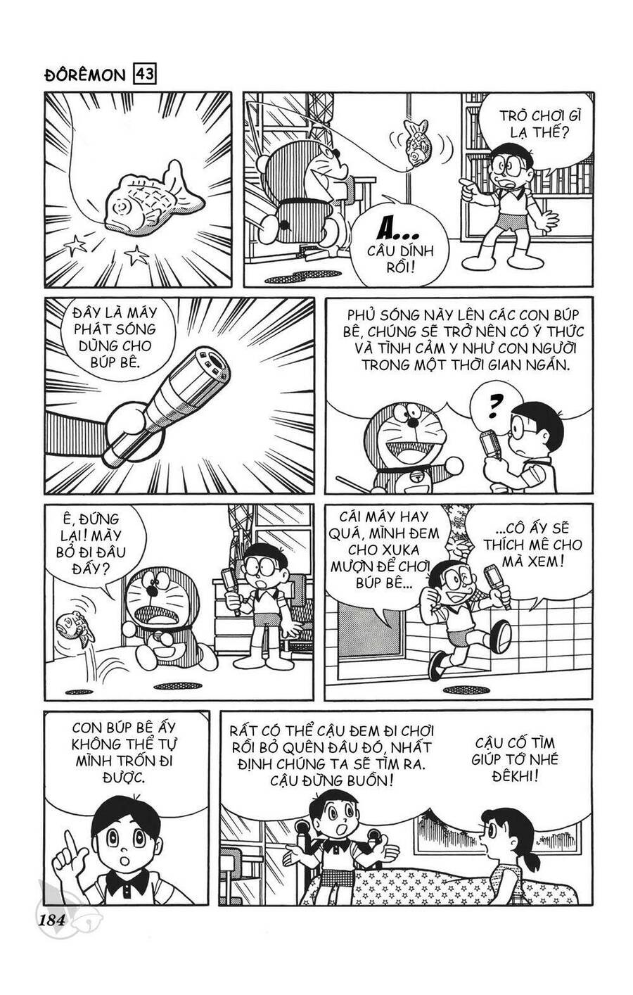 Truyện Ngắn Doraemon Mới Nhất Chapter 787 - 4