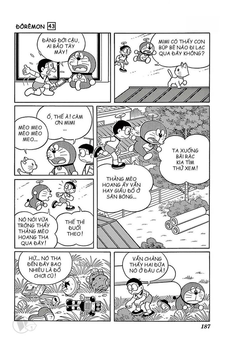 Truyện Ngắn Doraemon Mới Nhất Chapter 787 - 7