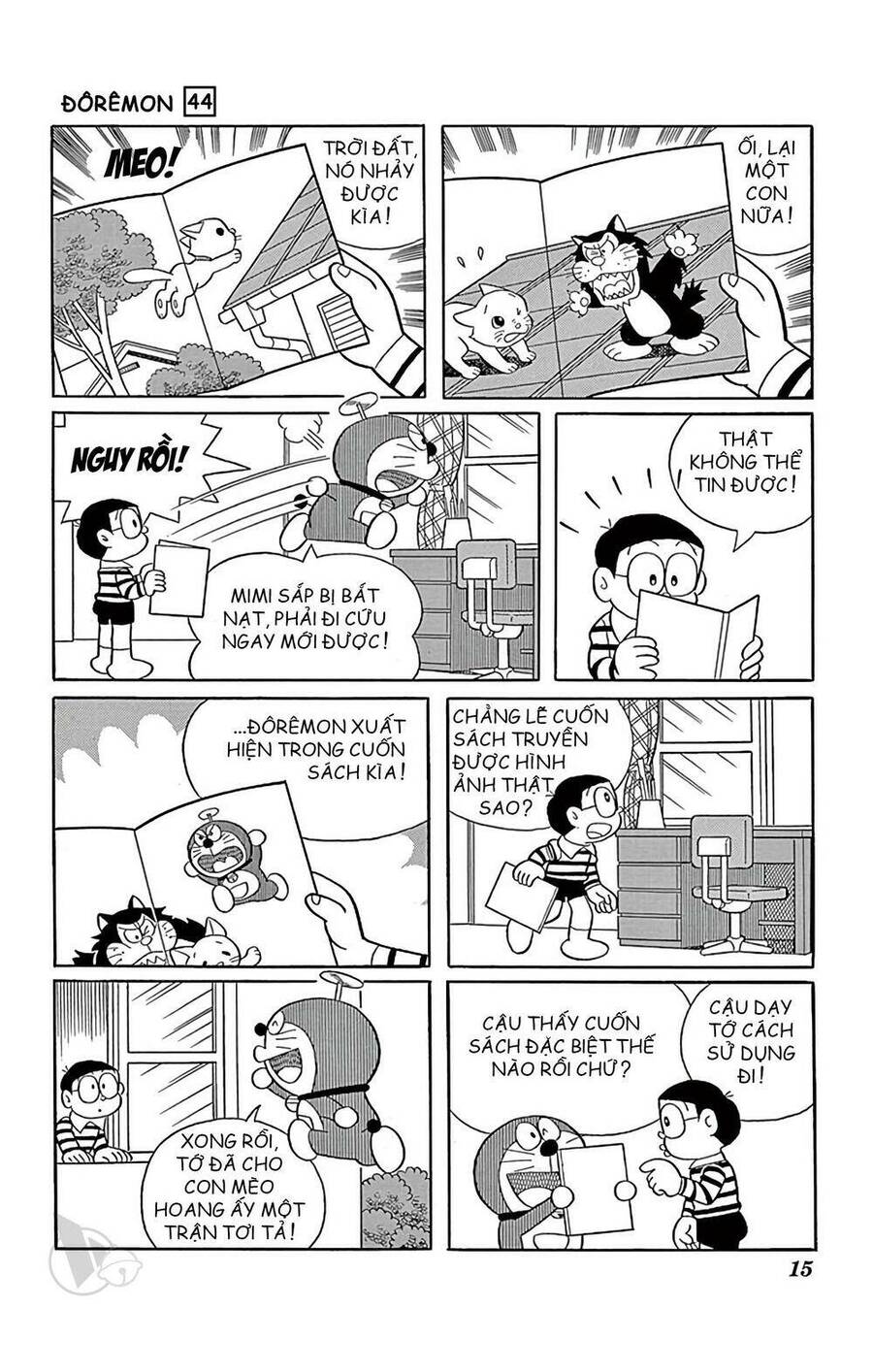 Truyện Ngắn Doraemon Mới Nhất Chapter 789 - 3