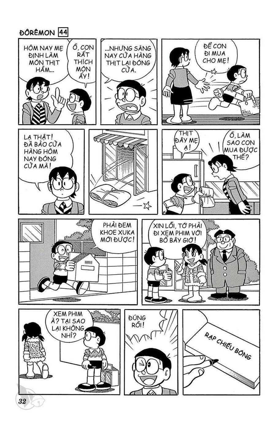 Truyện Ngắn Doraemon Mới Nhất Chapter 791 - 5