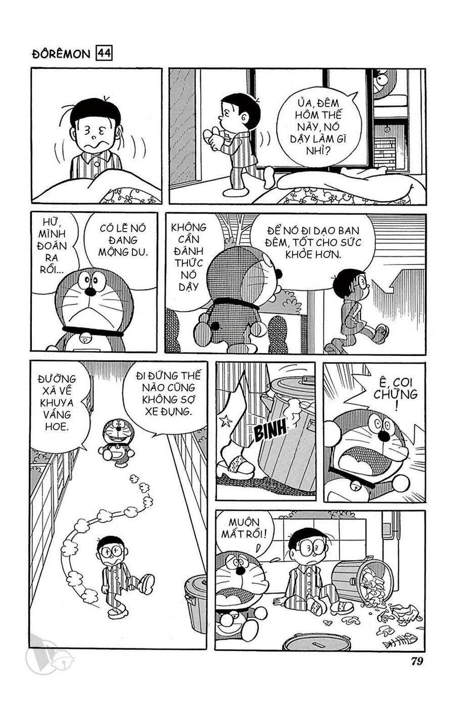 Truyện Ngắn Doraemon Mới Nhất Chapter 797 - 2