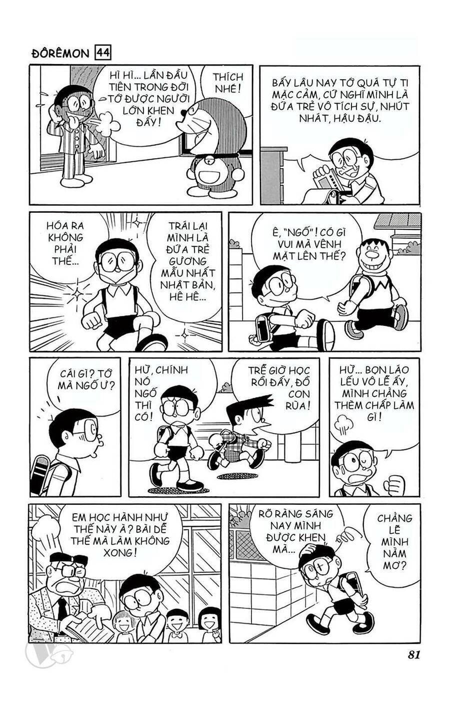 Truyện Ngắn Doraemon Mới Nhất Chapter 797 - 4