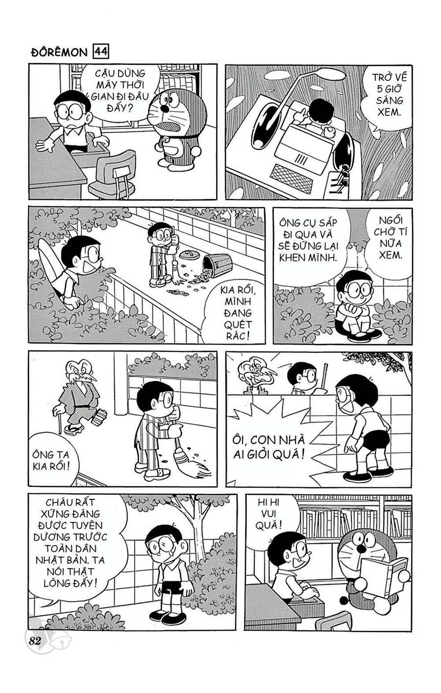 Truyện Ngắn Doraemon Mới Nhất Chapter 797 - 5