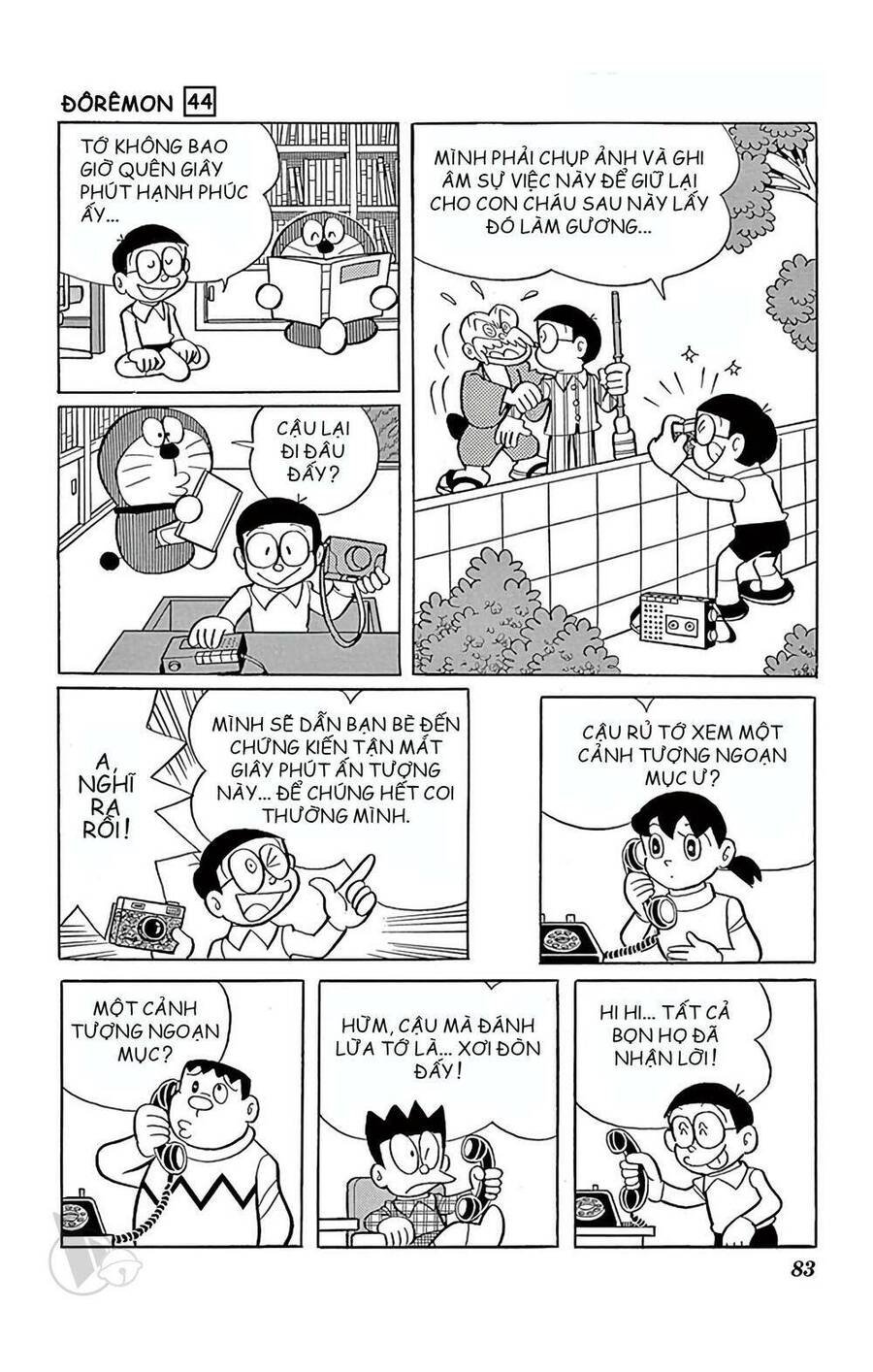 Truyện Ngắn Doraemon Mới Nhất Chapter 797 - 6